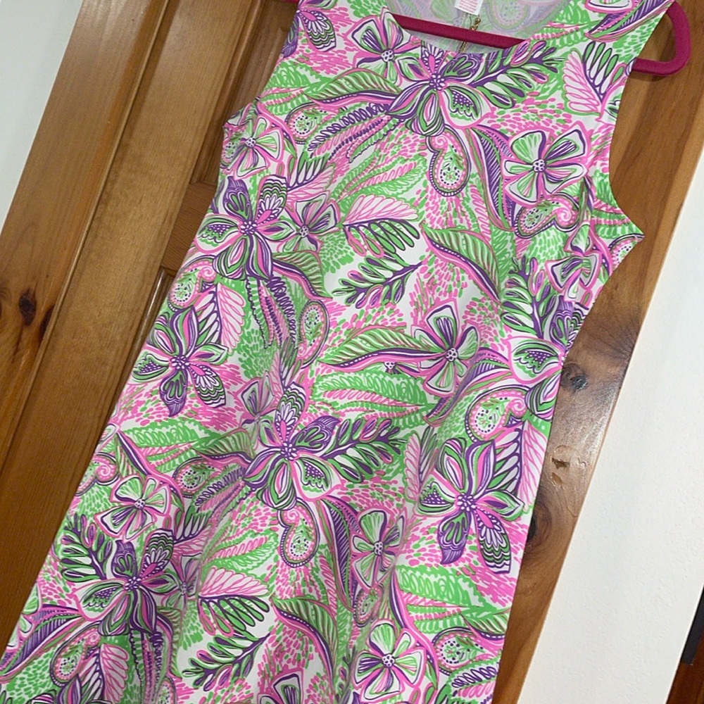 Stella Parker Collection Beach Dress UPF 50 Sun Protection sleeveless Size: L